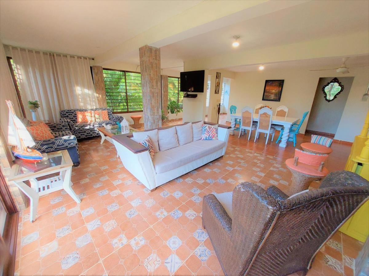 Complejo Villa Las Palmeras Piscina, Billar, Jardin, Bbq @Drvacationsrental Samana Екстериор снимка